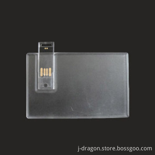 Transparent Card USB Disk